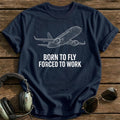Born To Fly 78 T-Shirt - Navy