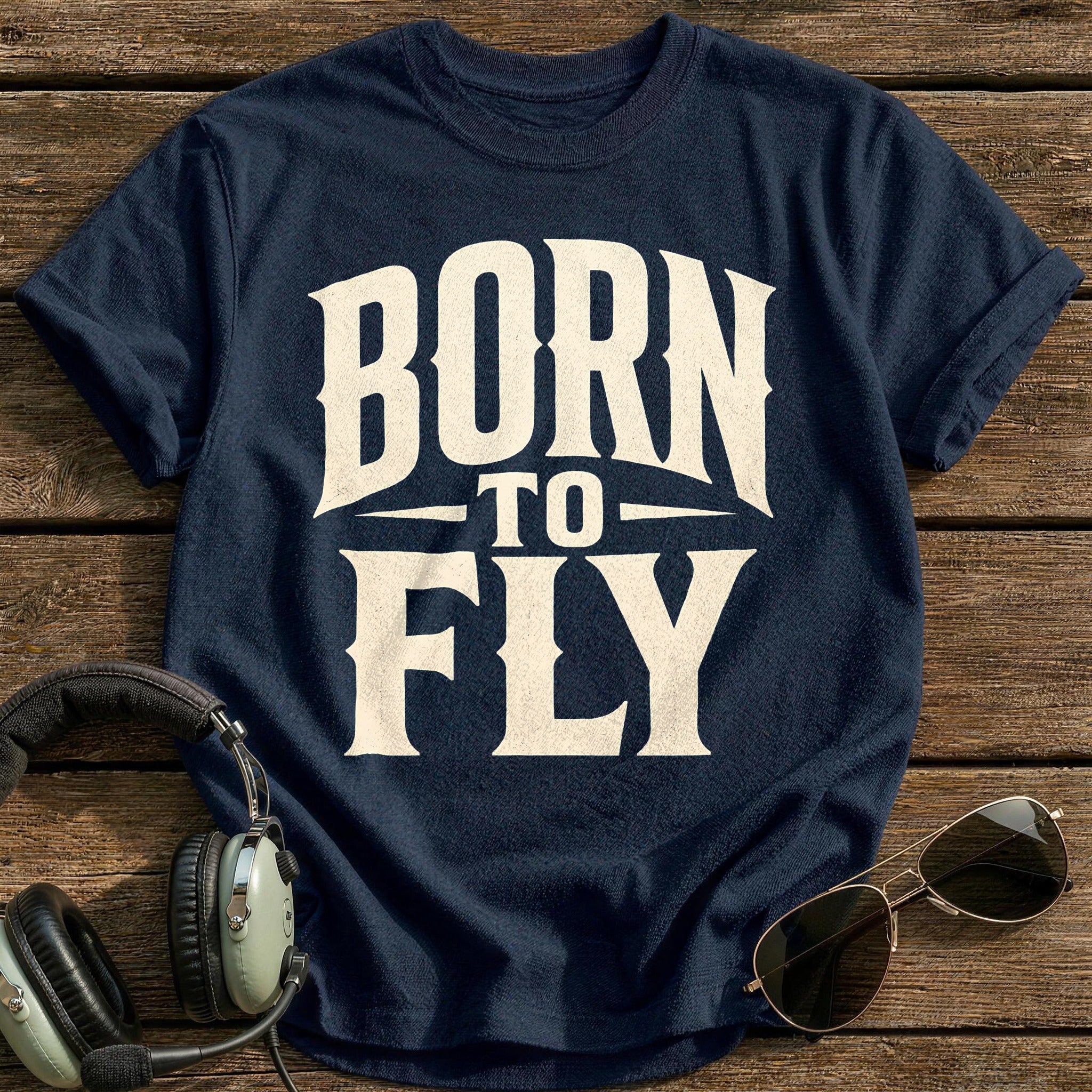 Born To Fly Lifestyle - Navy
