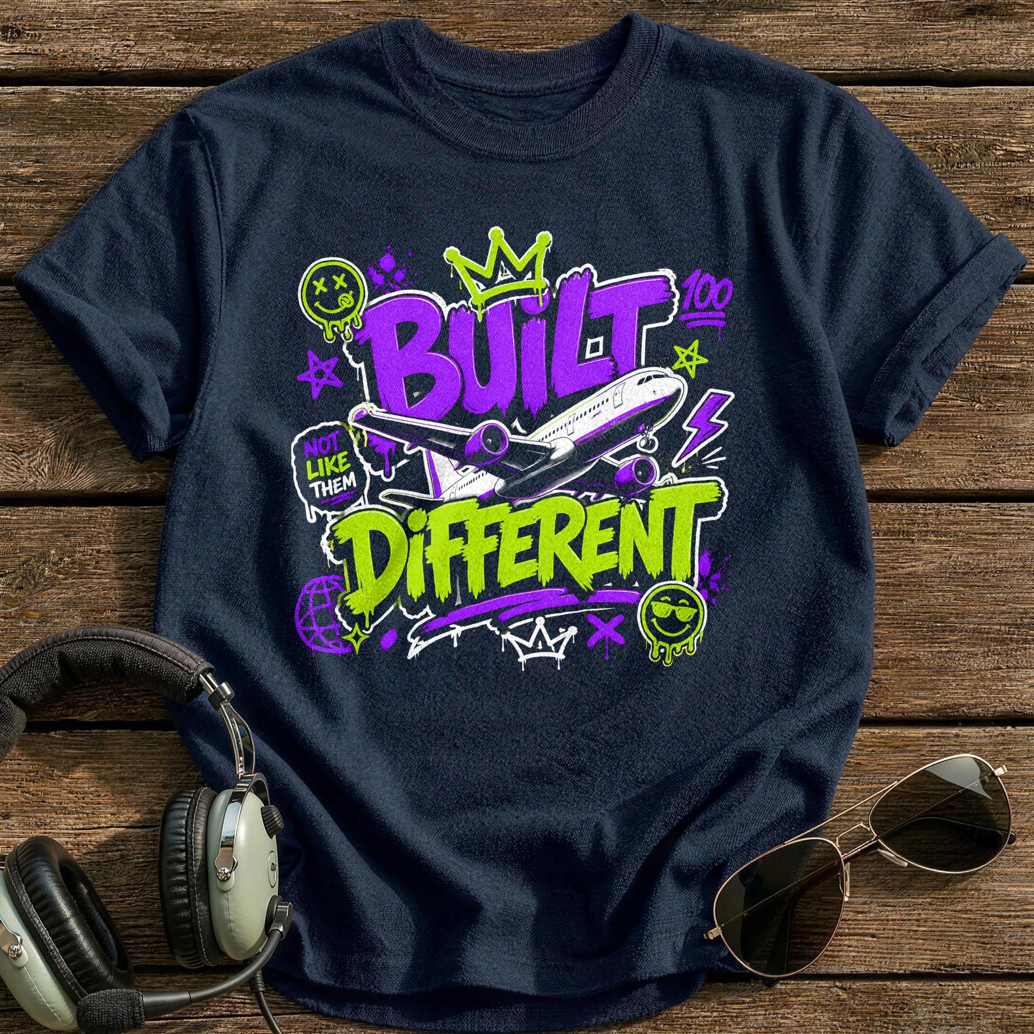 Built Different - Navy