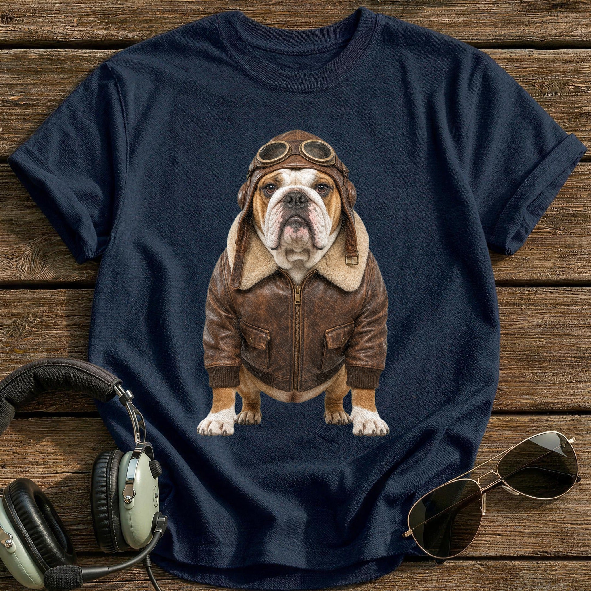 Bulldog Pilot - Navy