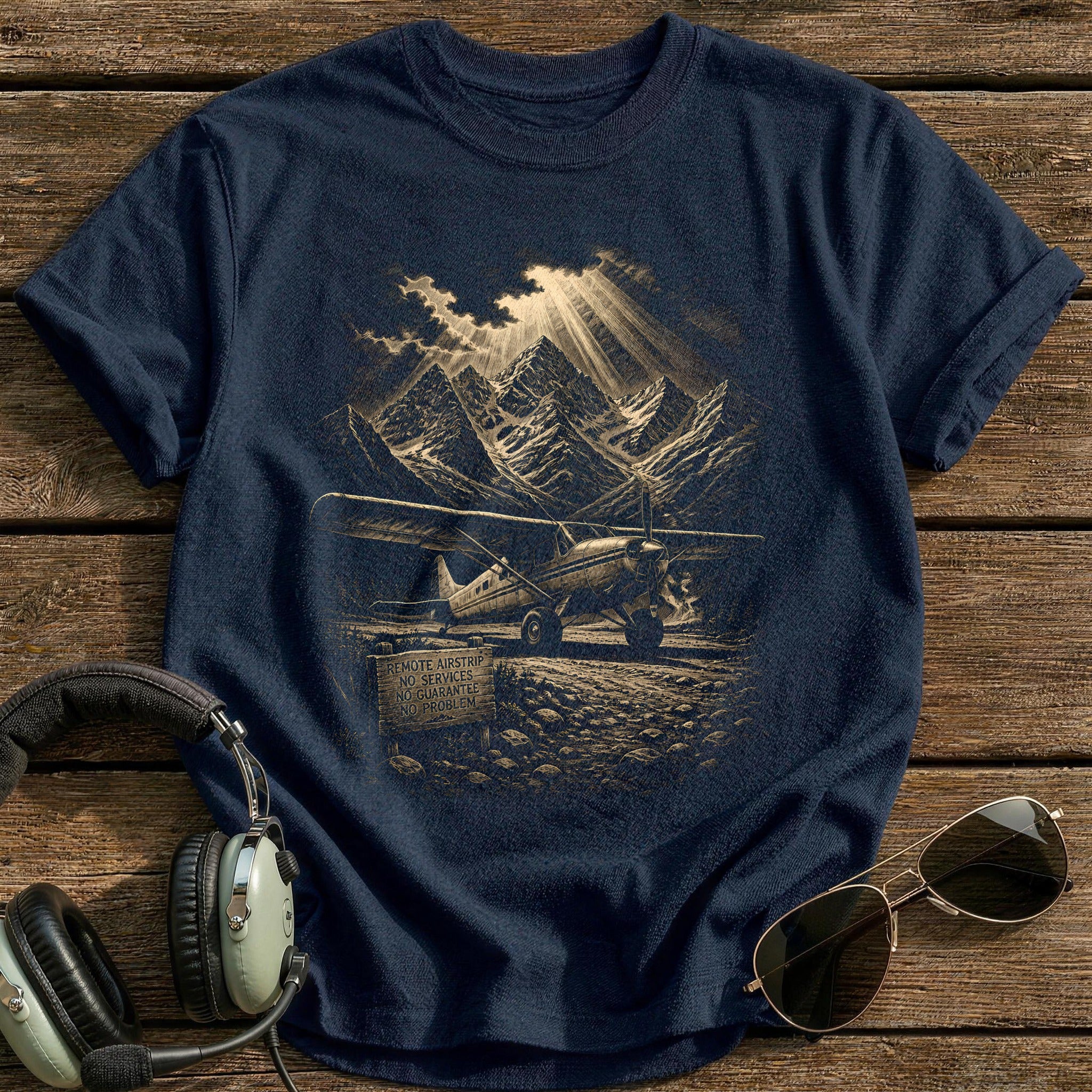Bush Plane Tundra 27 - Navy