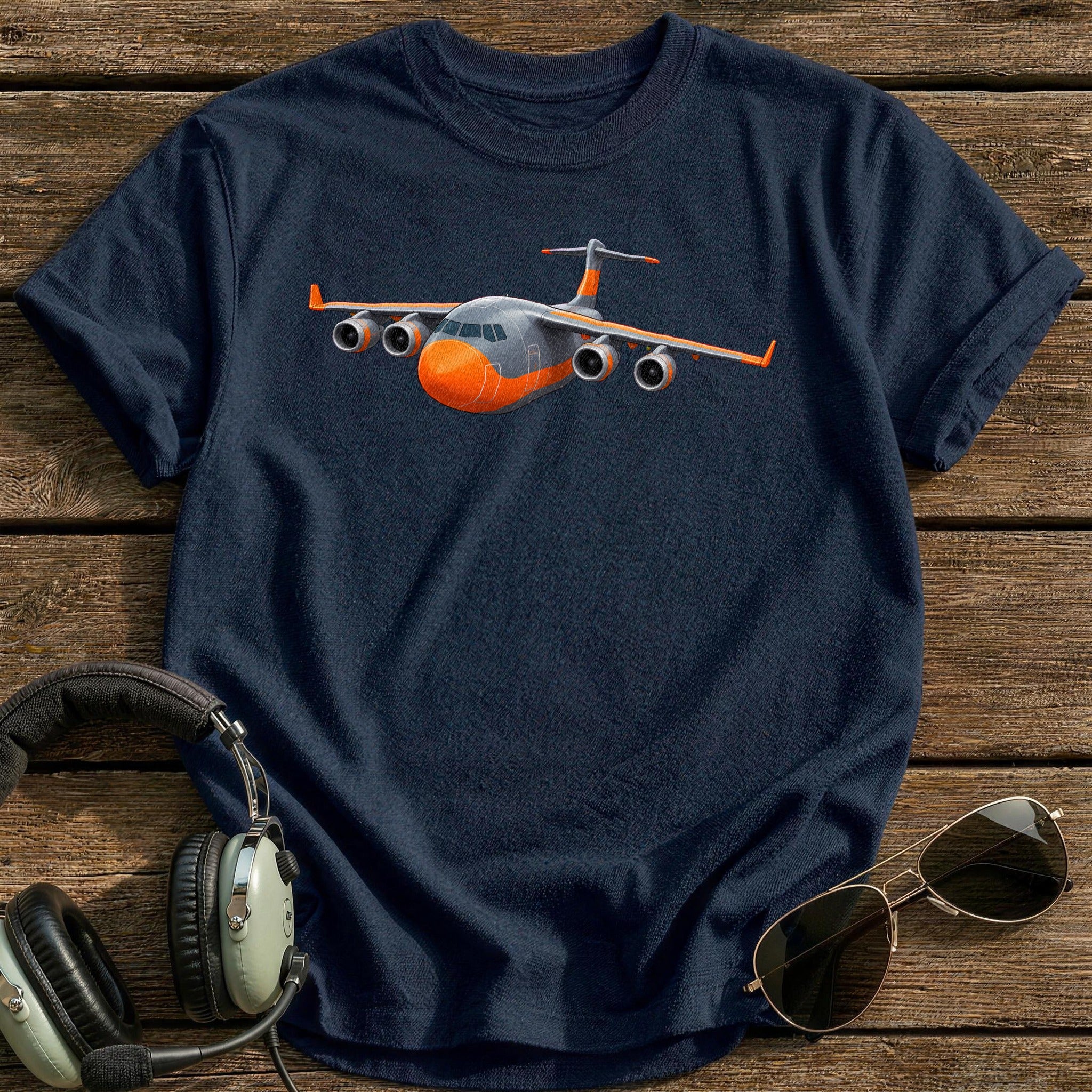 Cargoplane 39 T-Shirt - Navy