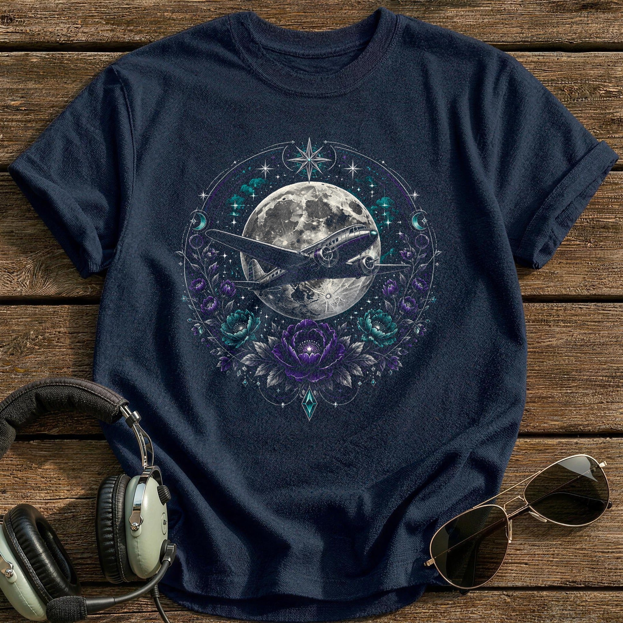 Celestial Ascent - Navy