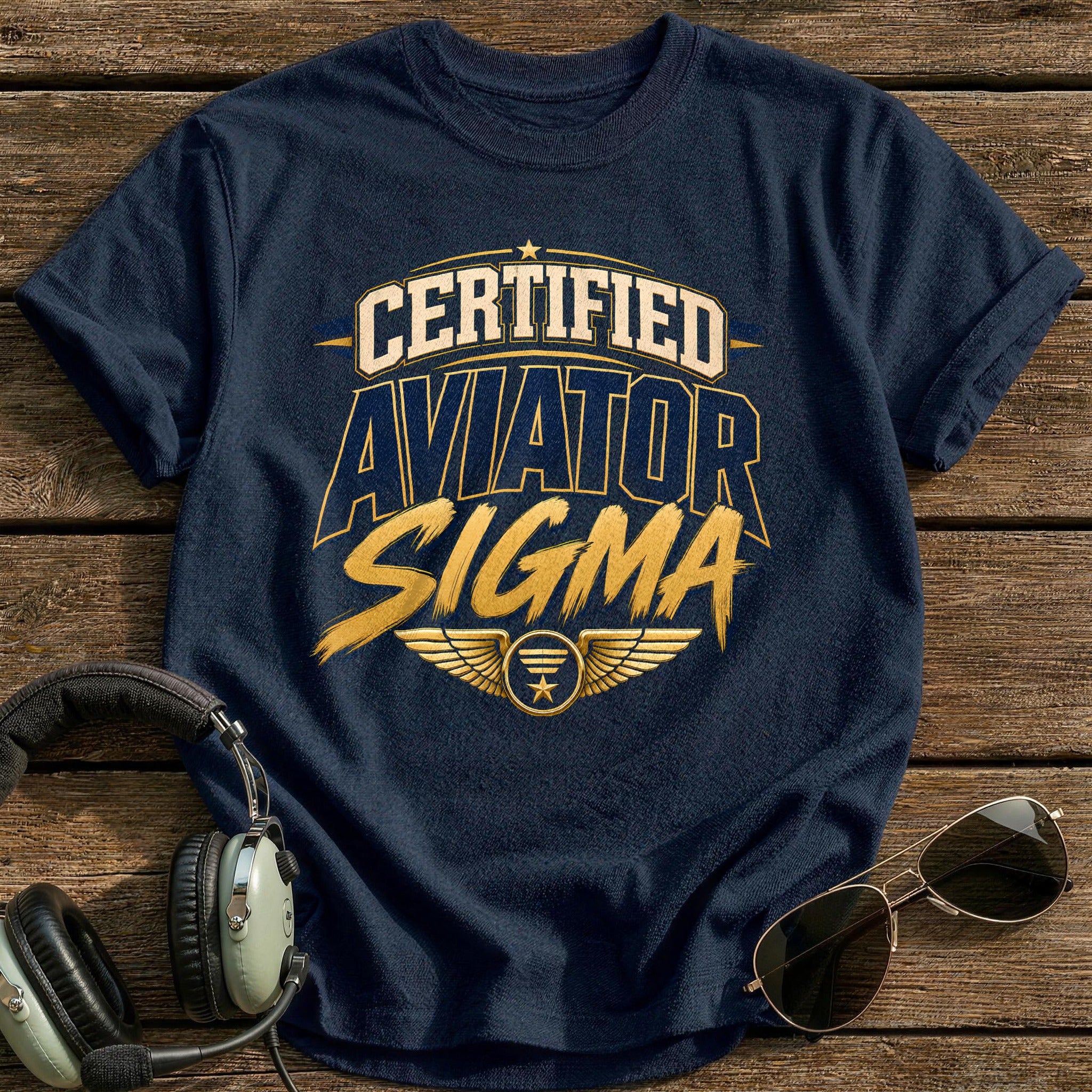 Certified Aviator - Navy