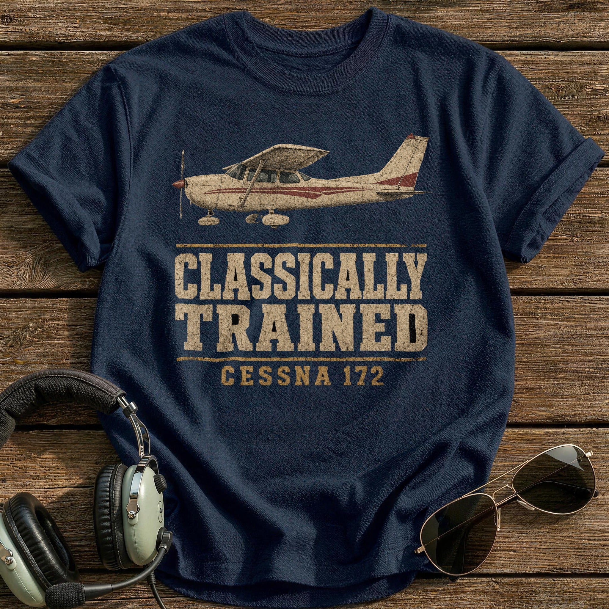 Classically Trained T-Shirt - Navy