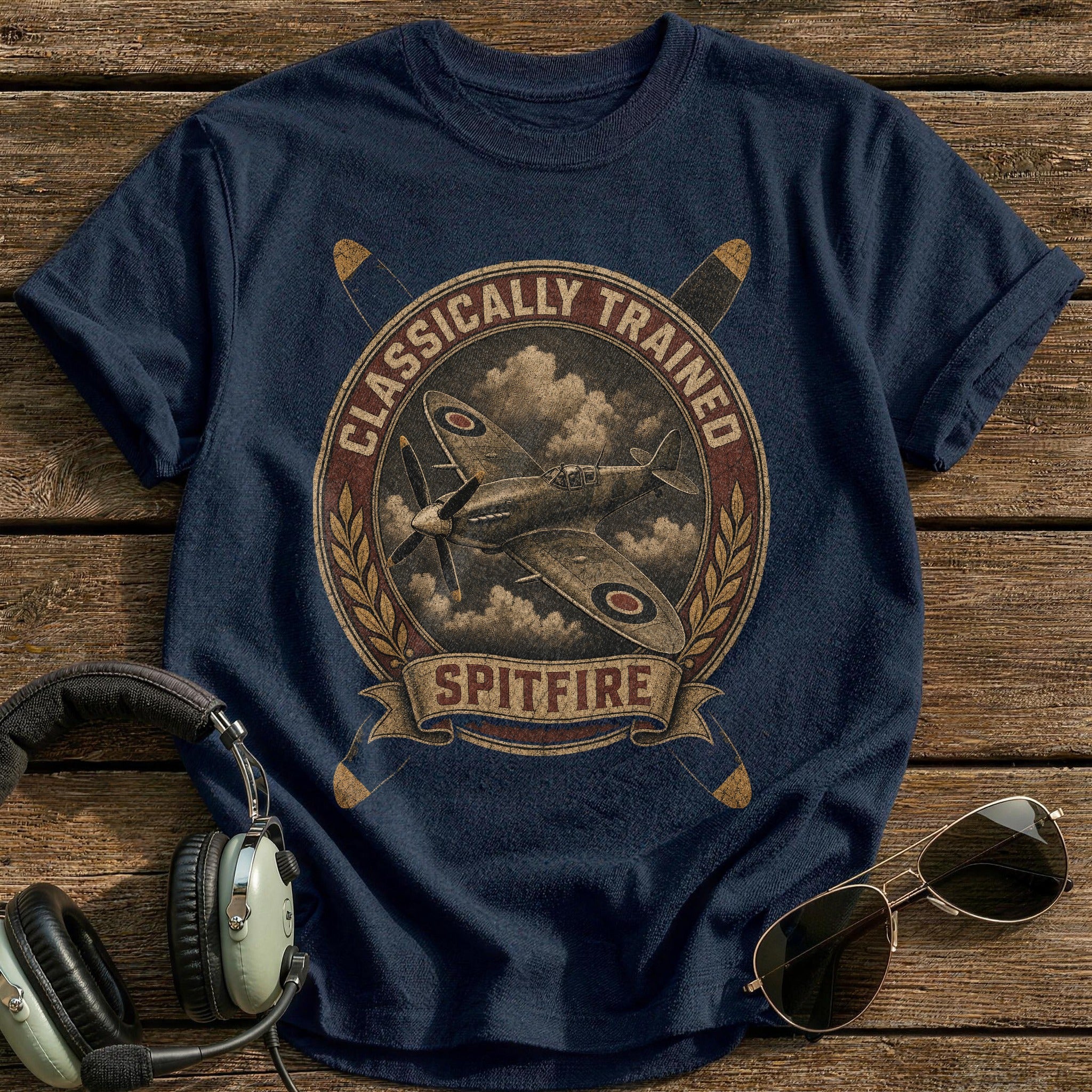 Classically Trained Mk IX T-Shirt - Navy
