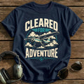 Clear For Adventure T-Shirt - Navy