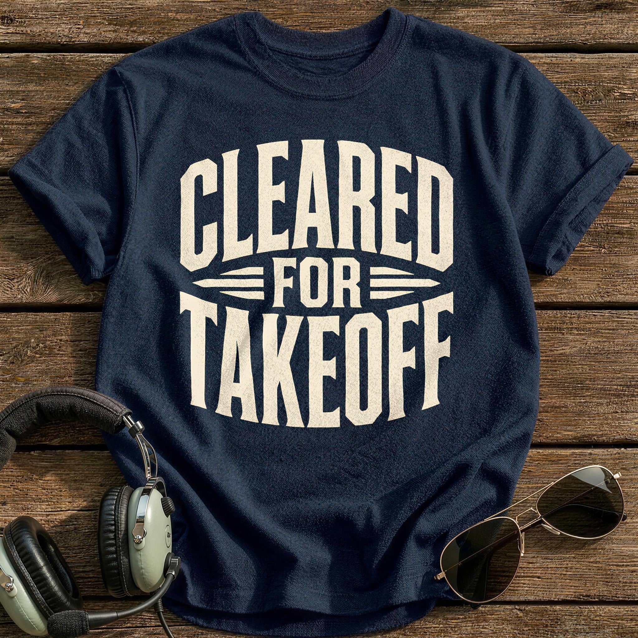 Clear Prop Takeoff - Navy