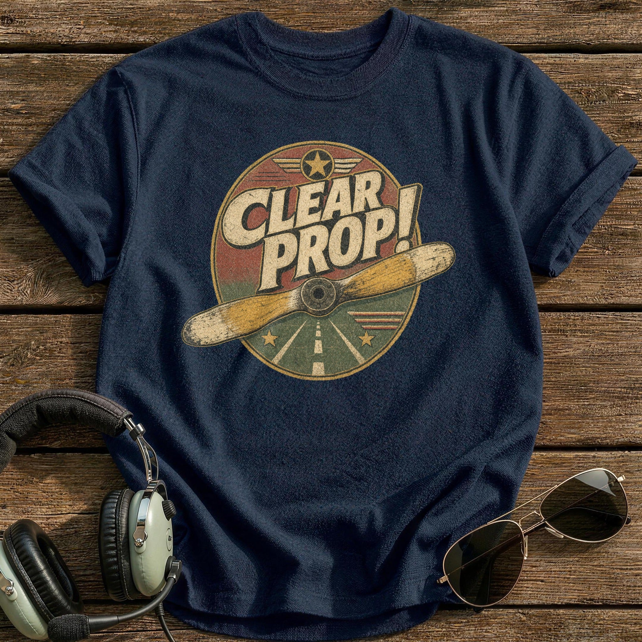 Clear Prop! - Navy