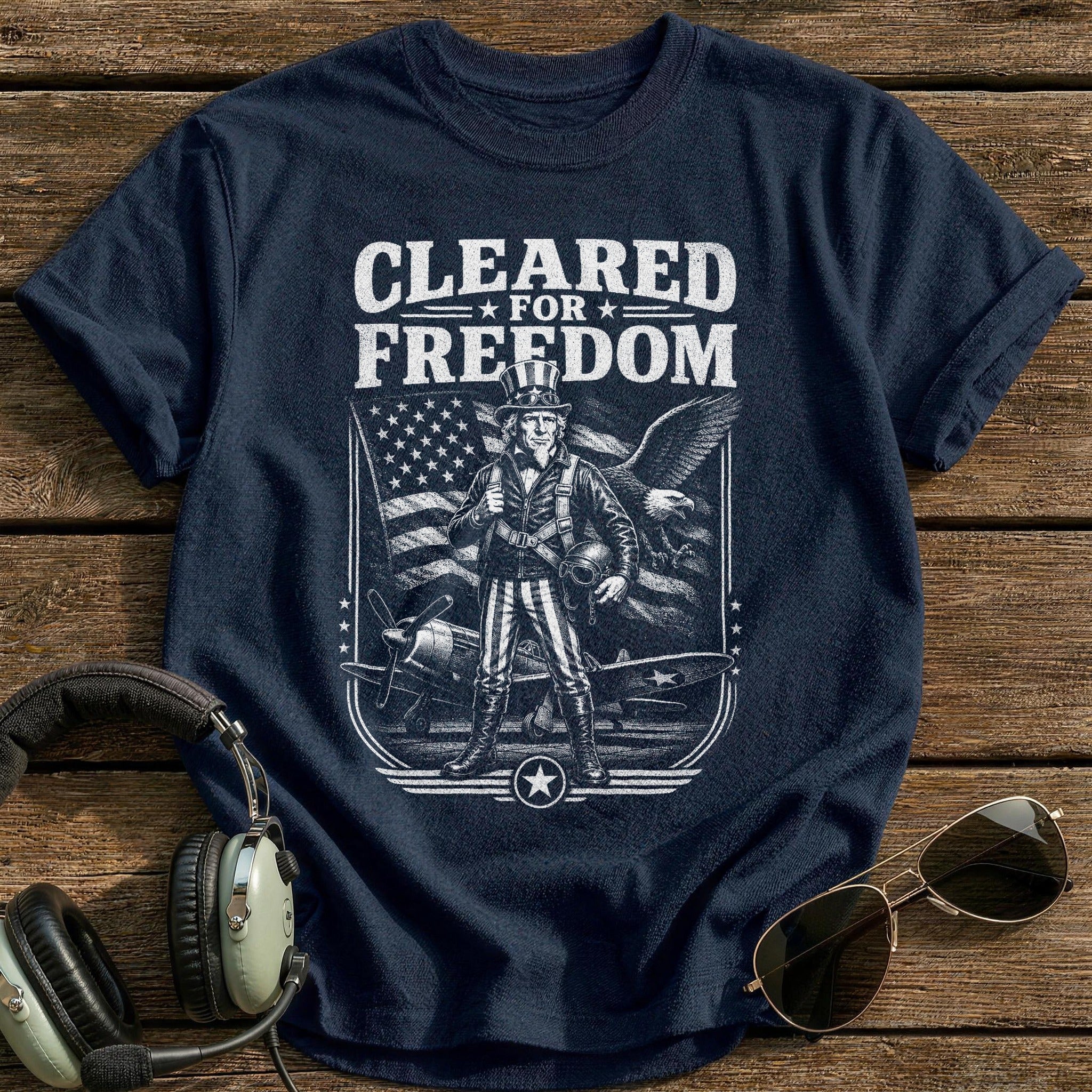 Cleared For Freedom - Navy