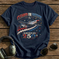 Cleared For Freedom T-Shirt - Navy