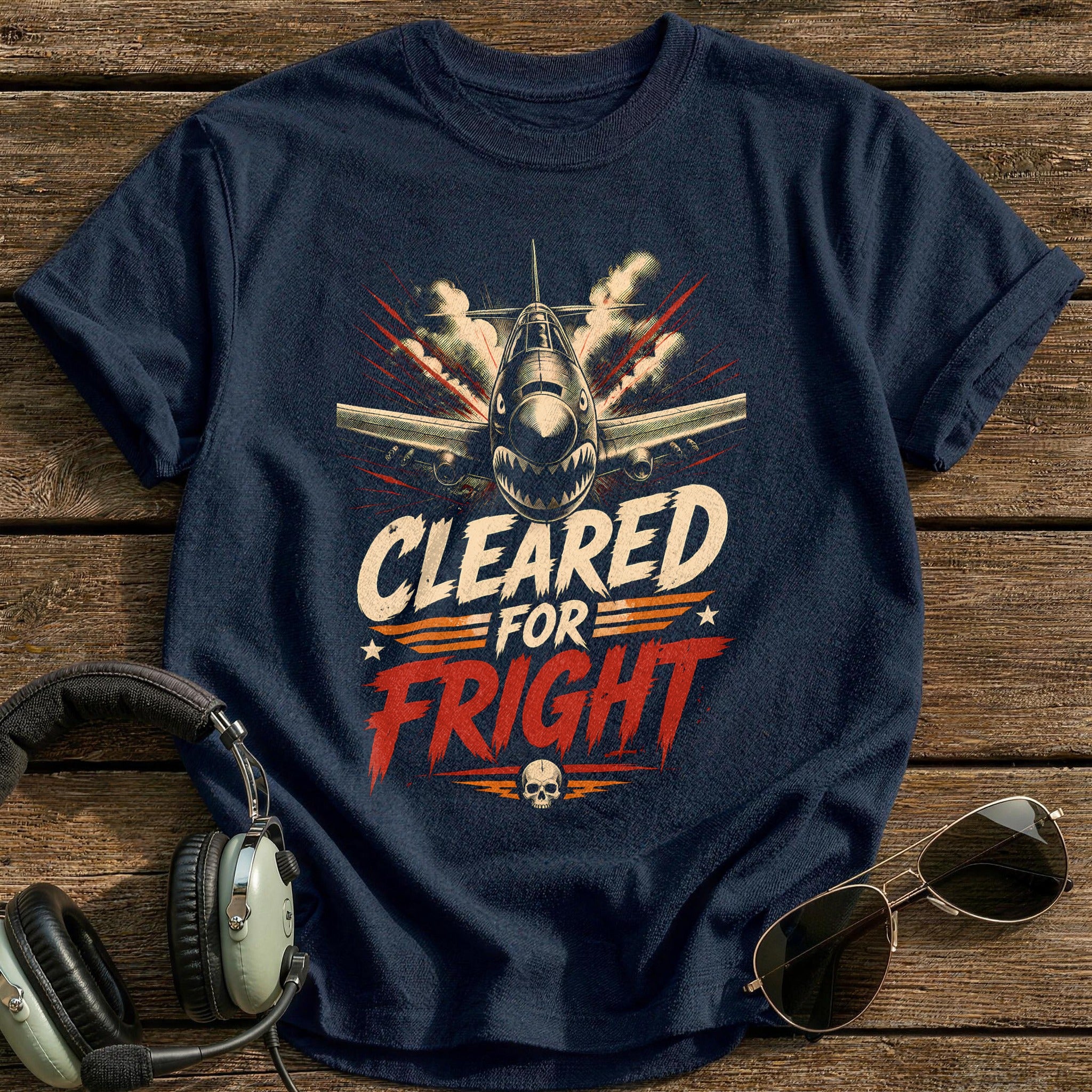Cleared For Fright 35 - Navy