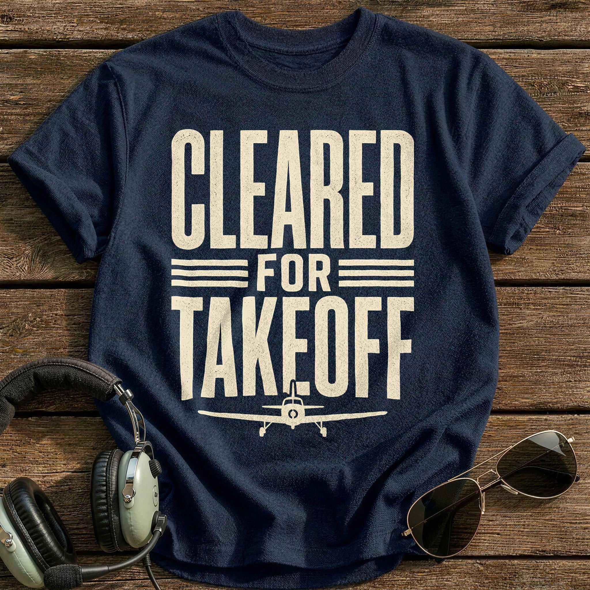 Cleared For Takeout - Navy