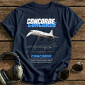 Concorde 87 T-Shirt - Navy