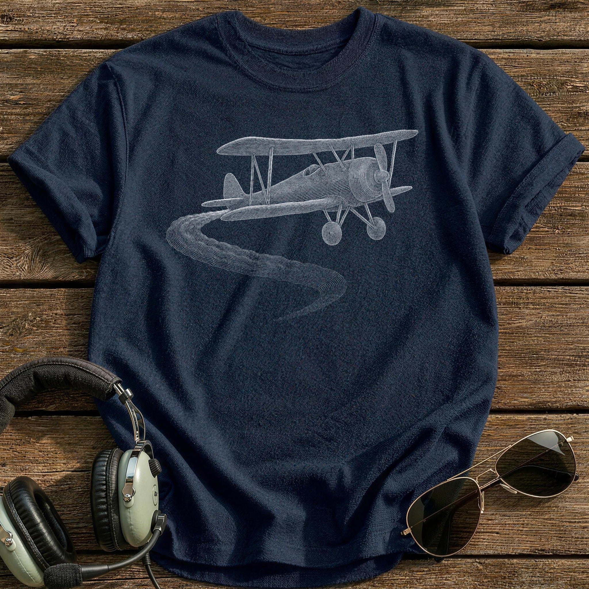 Contrail Artist - Navy
