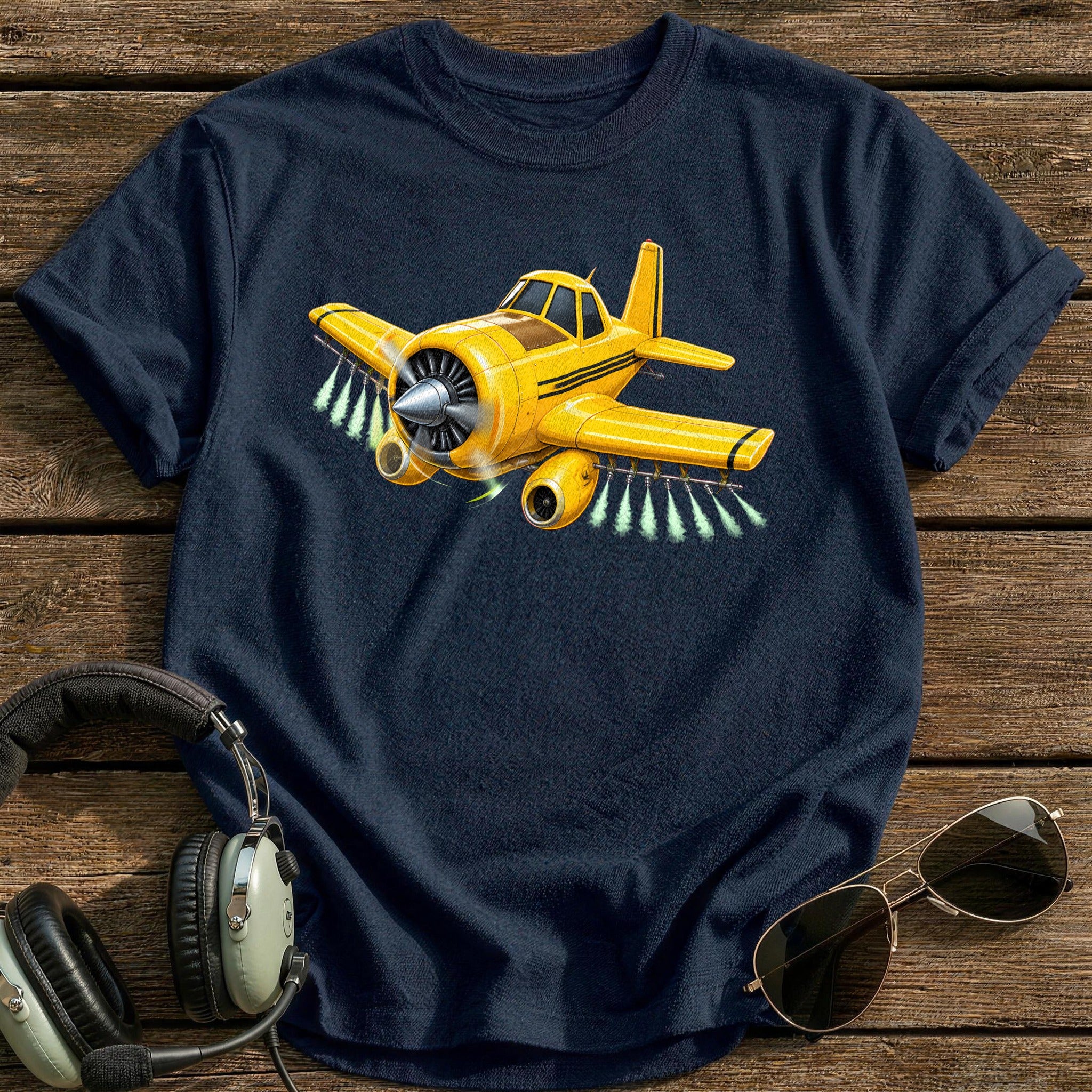 Cropduster 26 T-Shirt - Navy