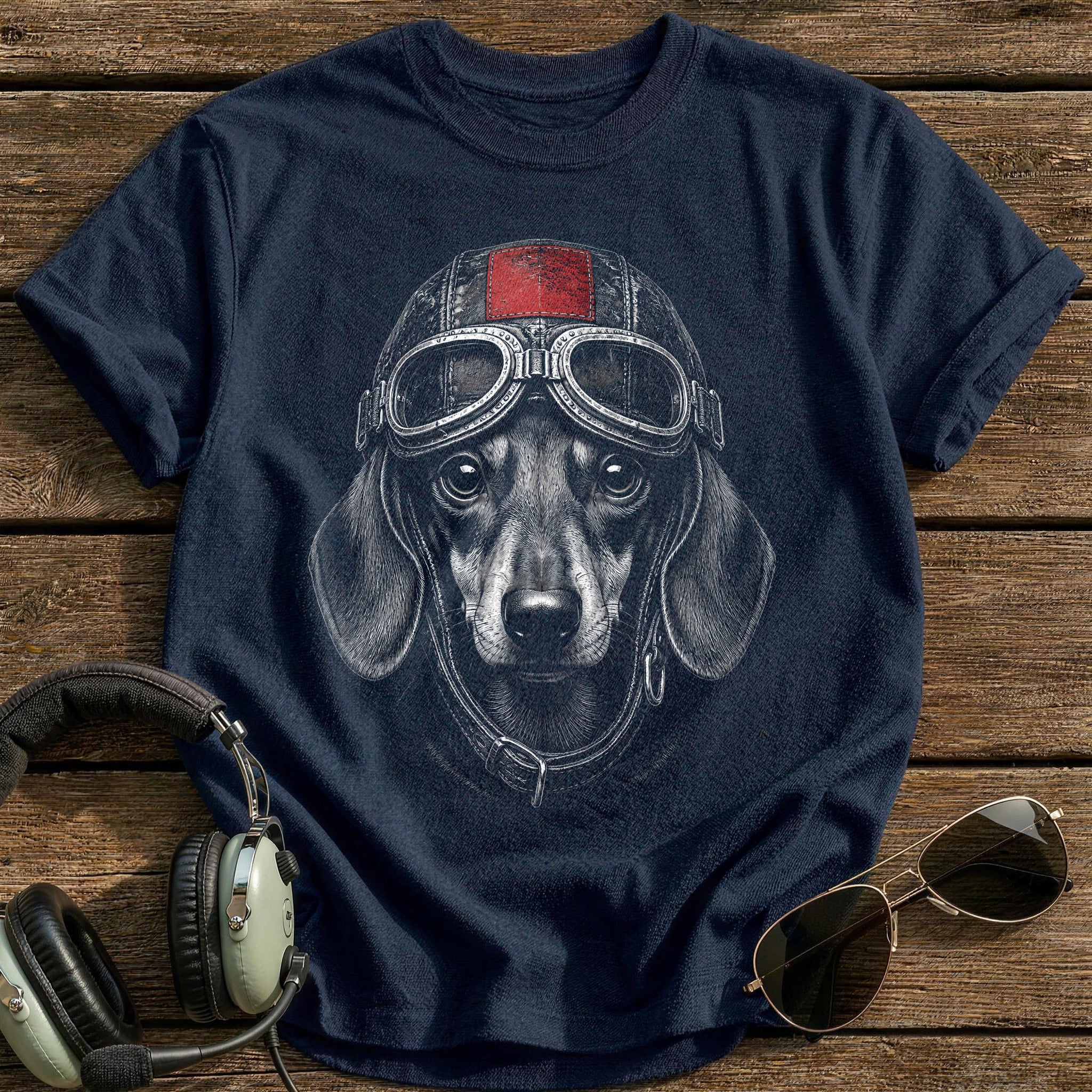 Dachshund 91 - Navy