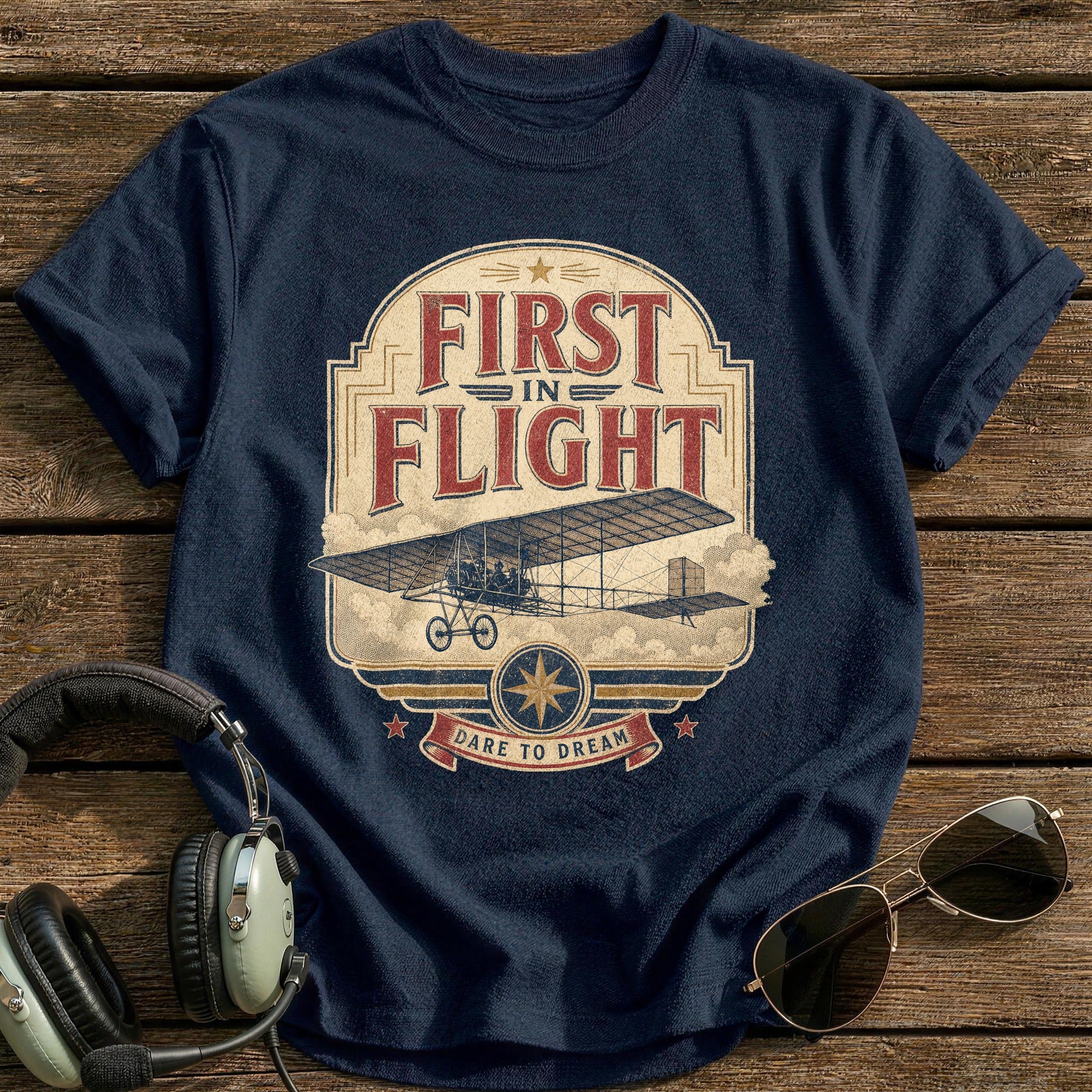 Dare to Dream T-Shirt - Navy