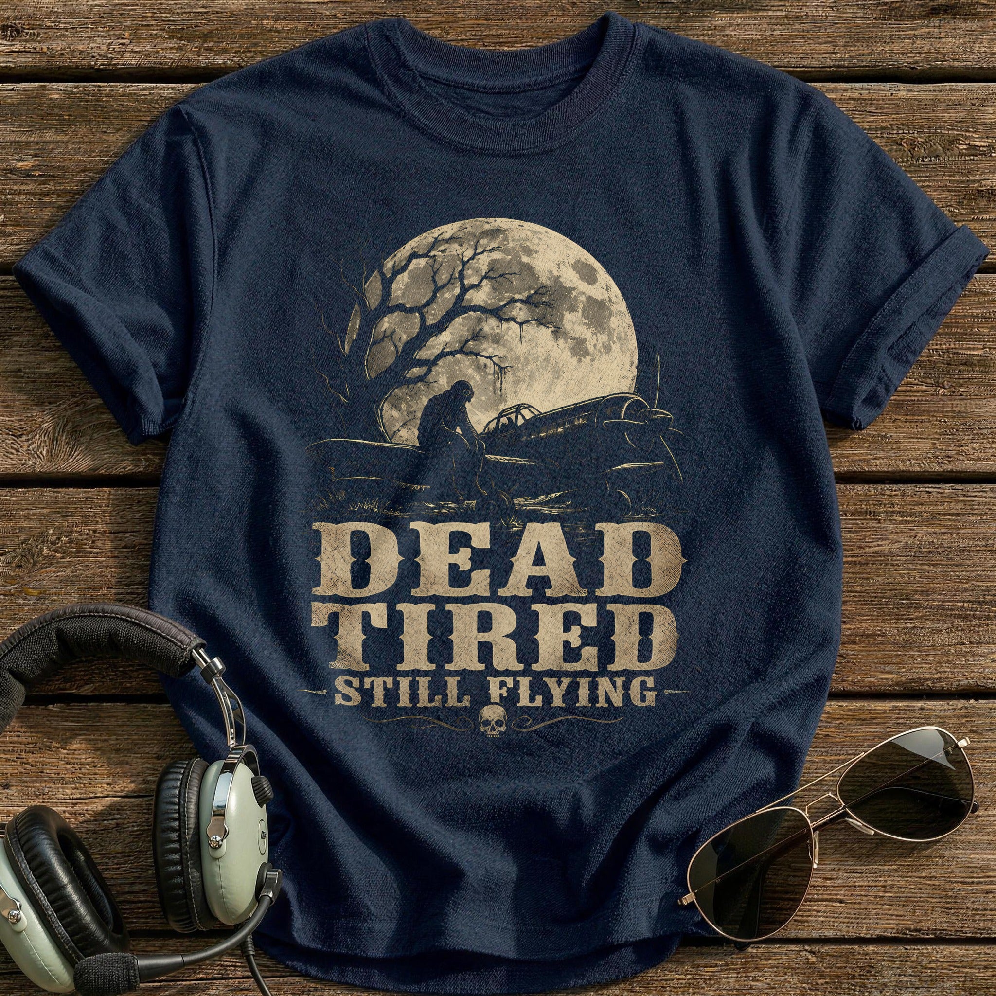 Dead Tired Still Flying - Navy