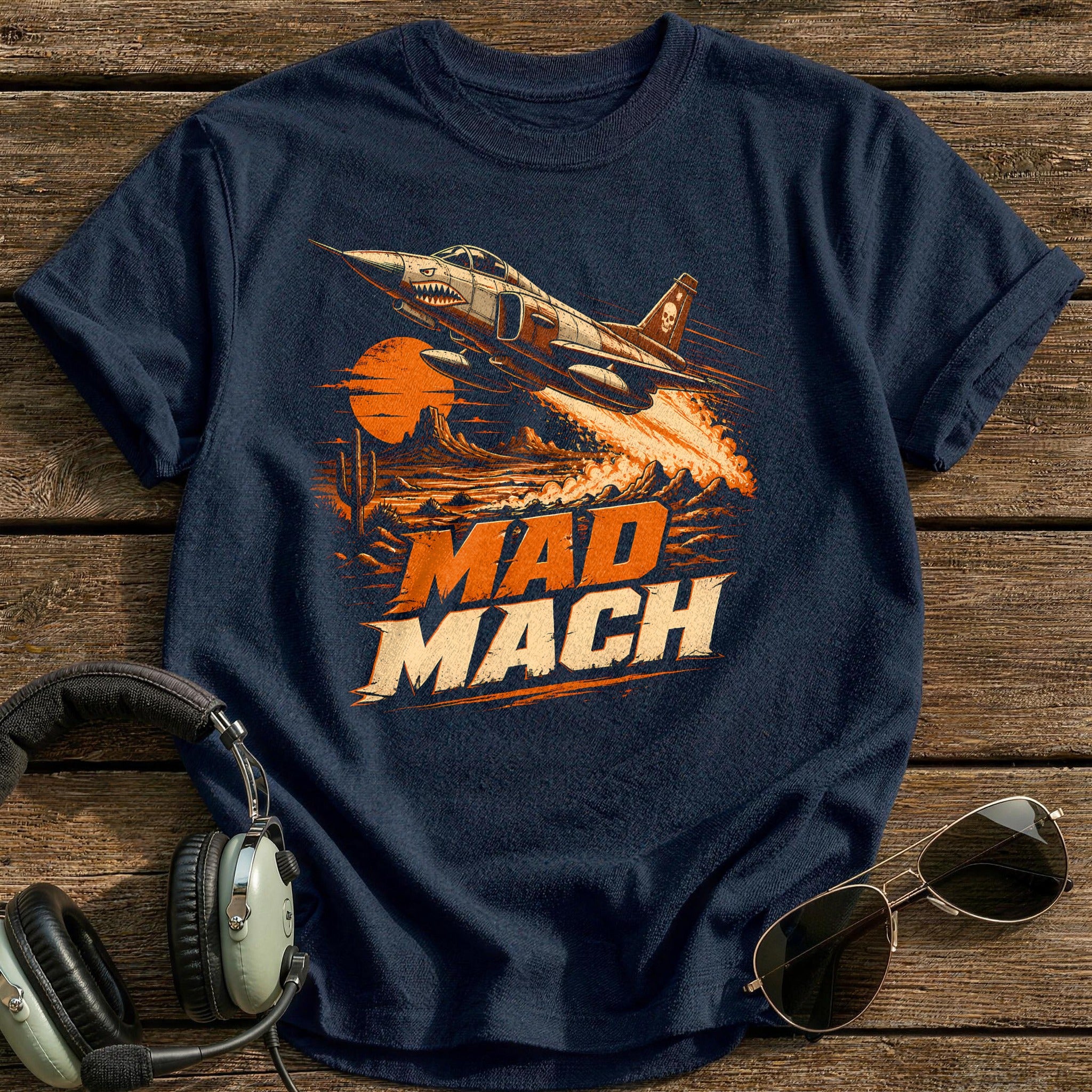 Desert Warrior T-Shirt - Navy