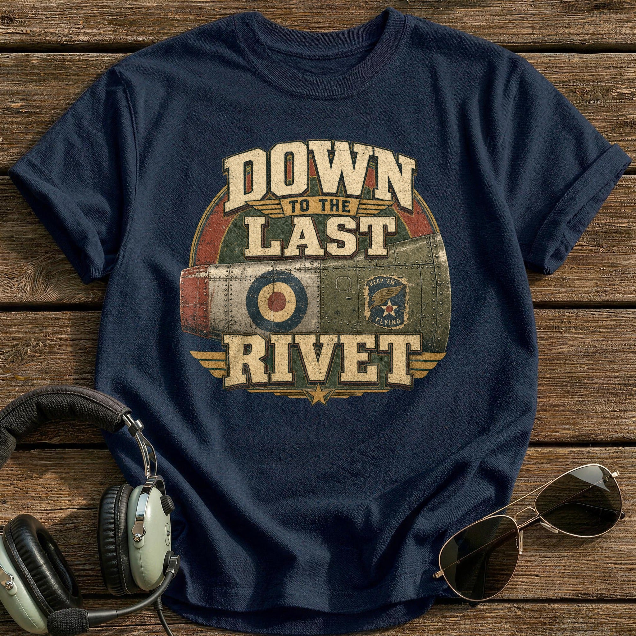Down To The Last Rivet - Navy