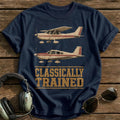Dual Trainer Heritage T-Shirt - Navy