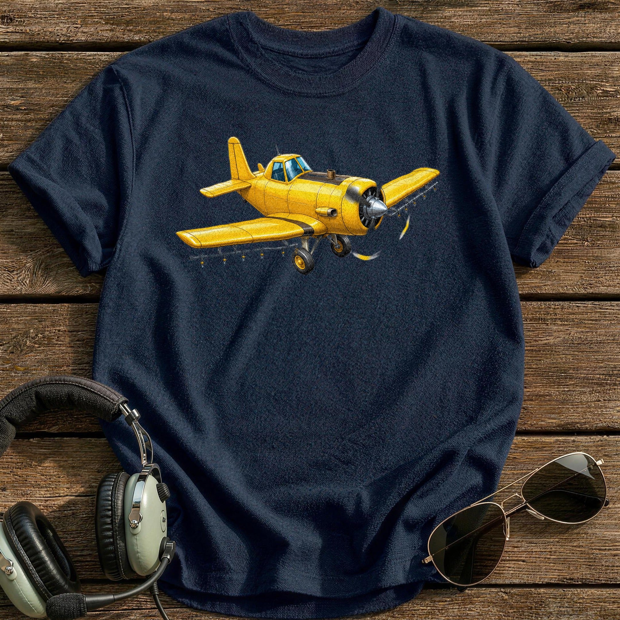 Duster On Station - Navy