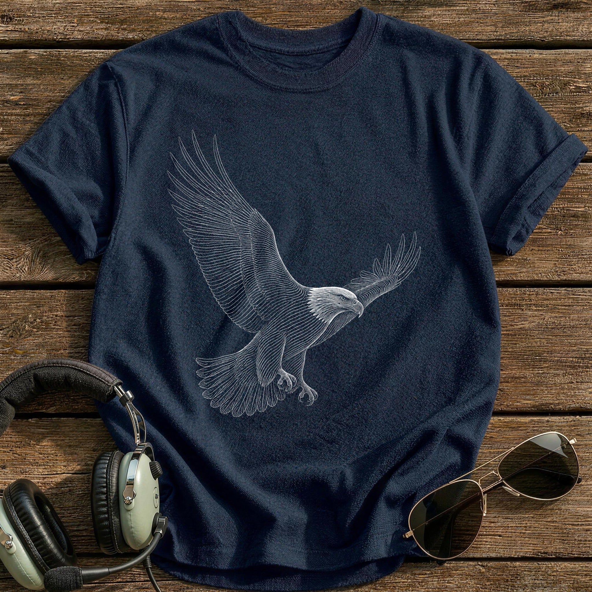 Eagle 69 T-Shirt - Navy
