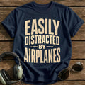 Easily Sidetracked By Planes - Navy