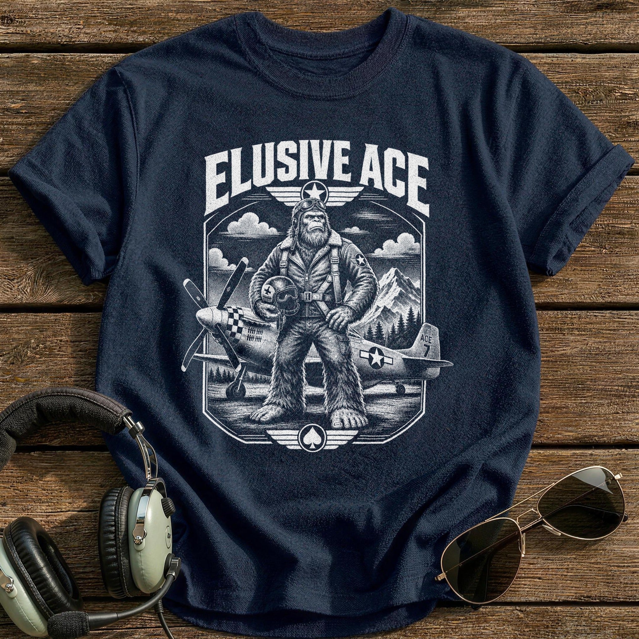 Elusive Ace - Navy