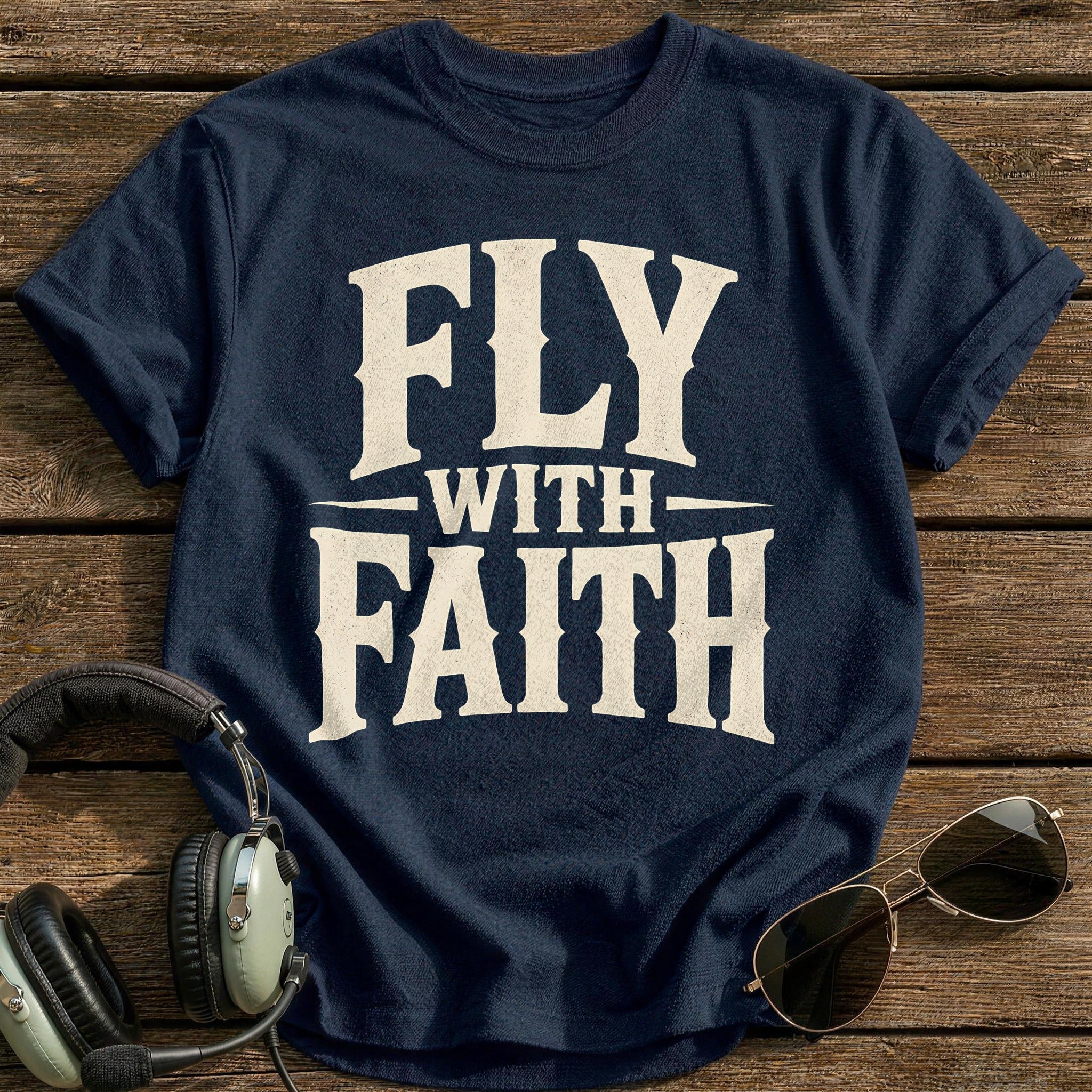 Faith & Flight - Navy