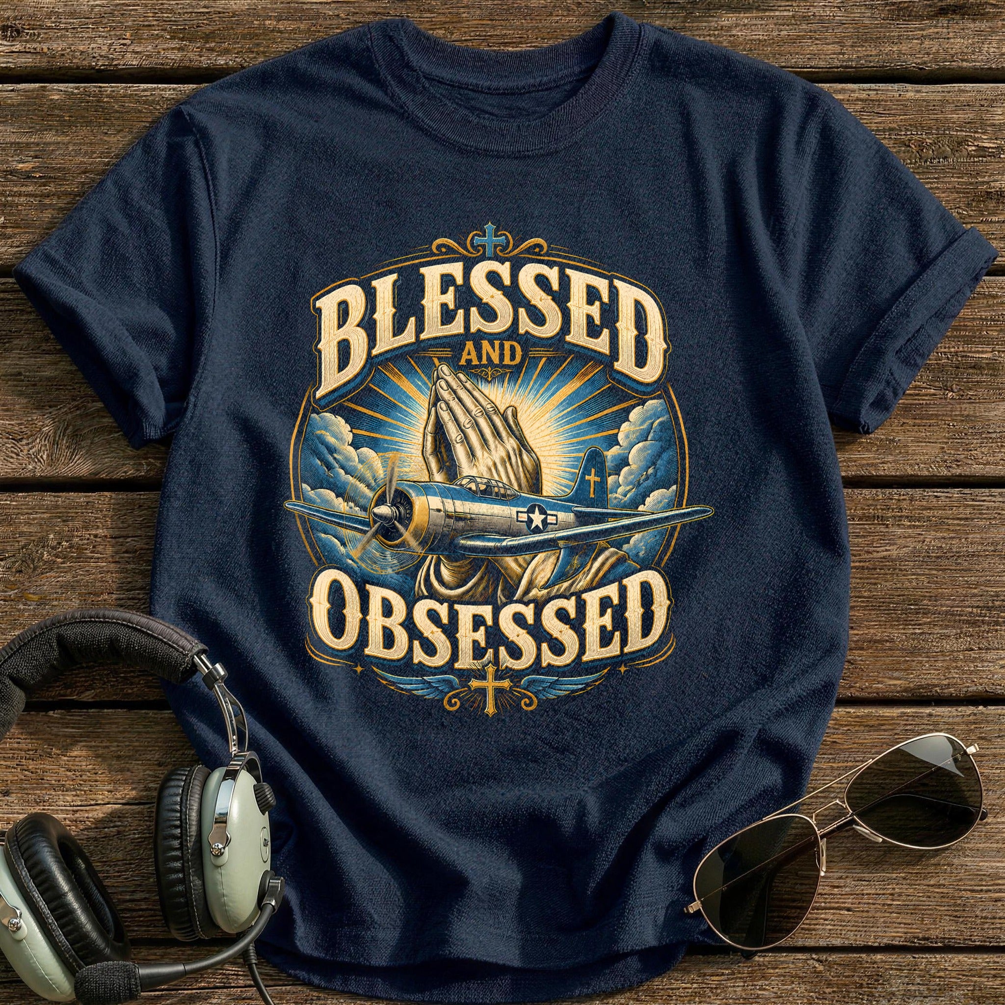Faithful Ascent - Navy