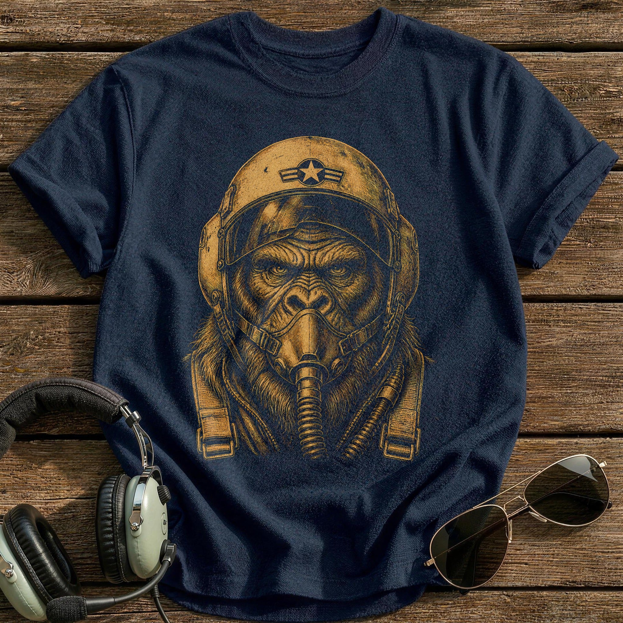 Fighter Pilot Oxygen Mask 40 - Navy