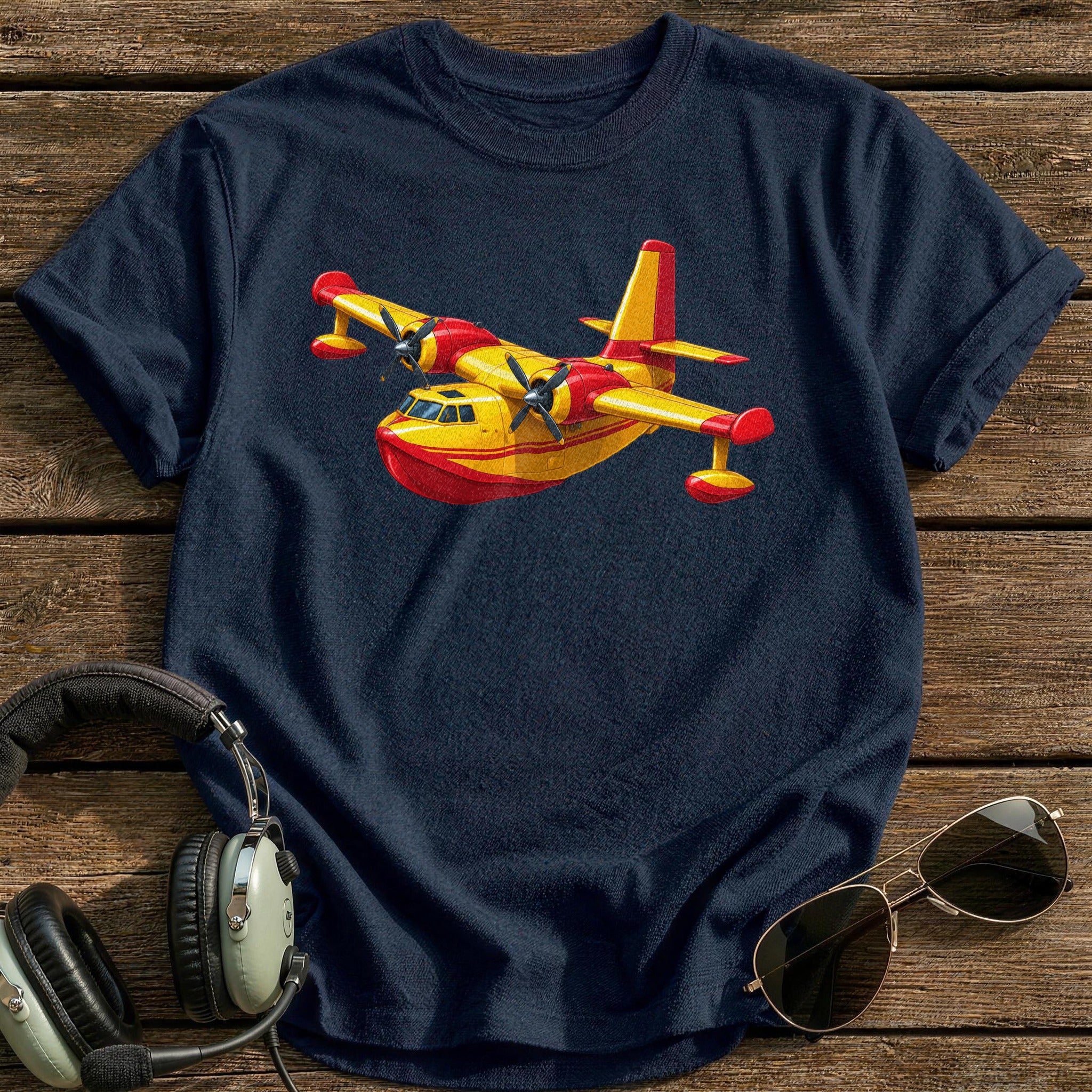 Firebighter On Station - Navy