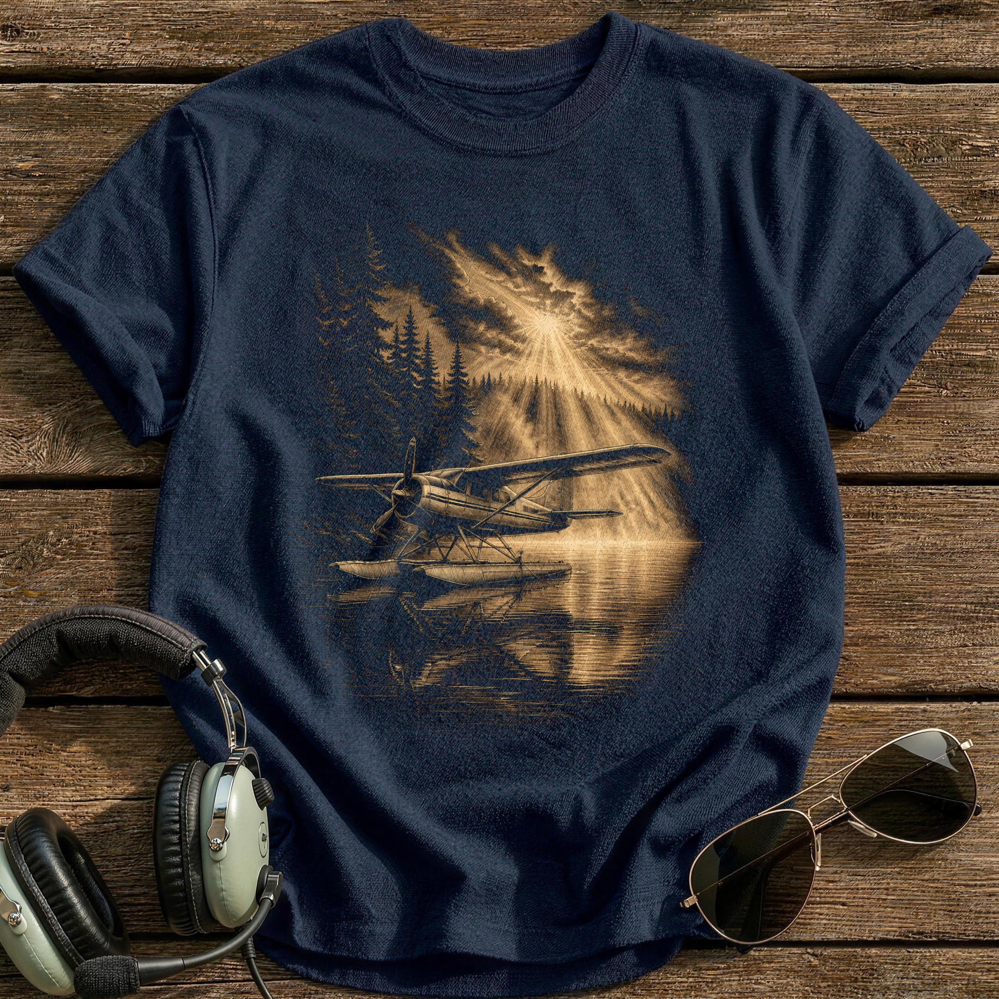 Floatplane Lake 14 - Navy