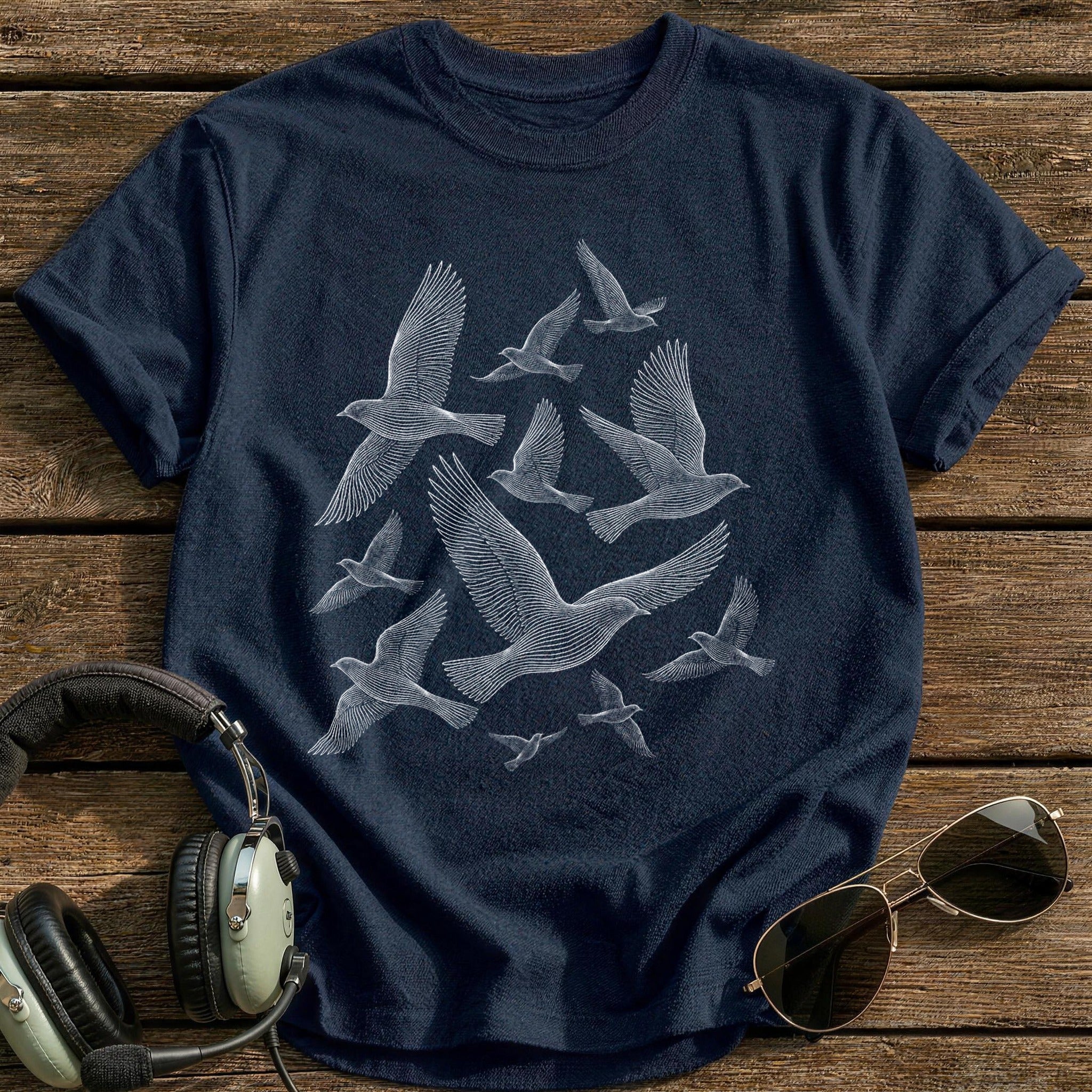 Flock In Formation - Navy