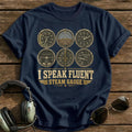 Fluent Steam Gauge T-Shirt - Navy