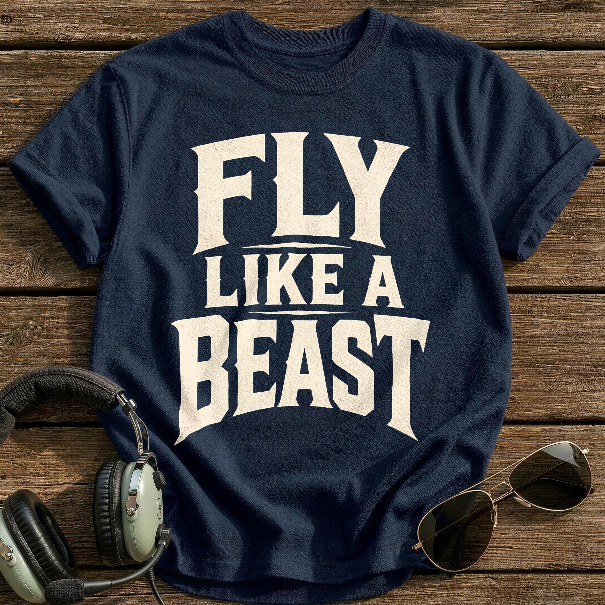 Fly Like A Beast - Navy