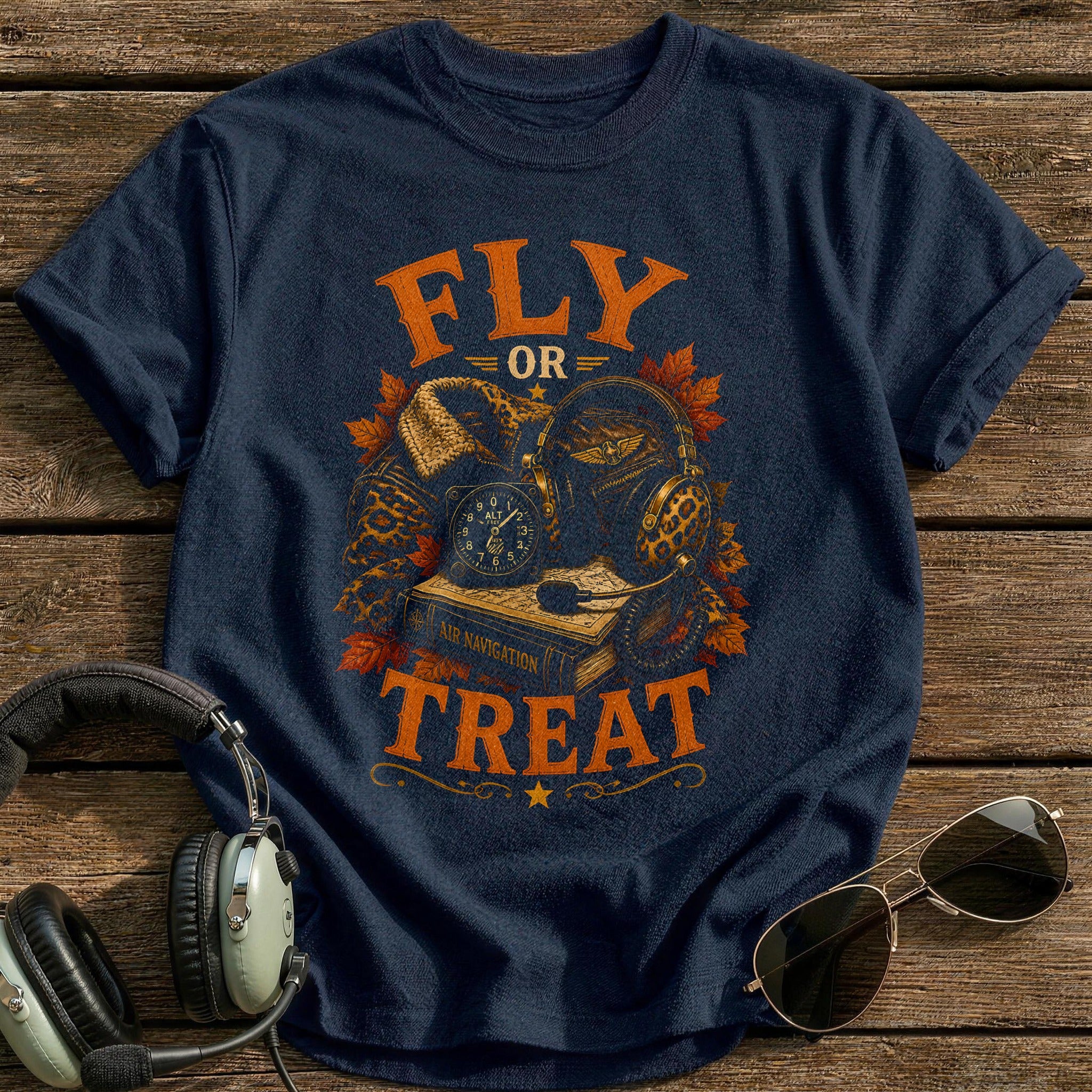 Fly Or Treat 72 - Navy