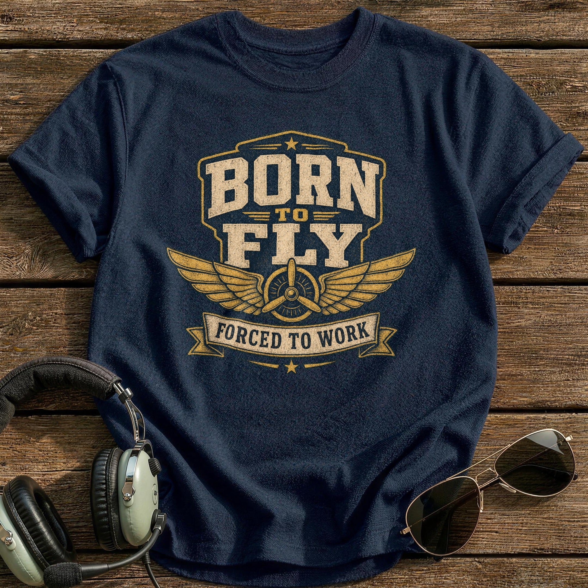 Forced To Work - Navy