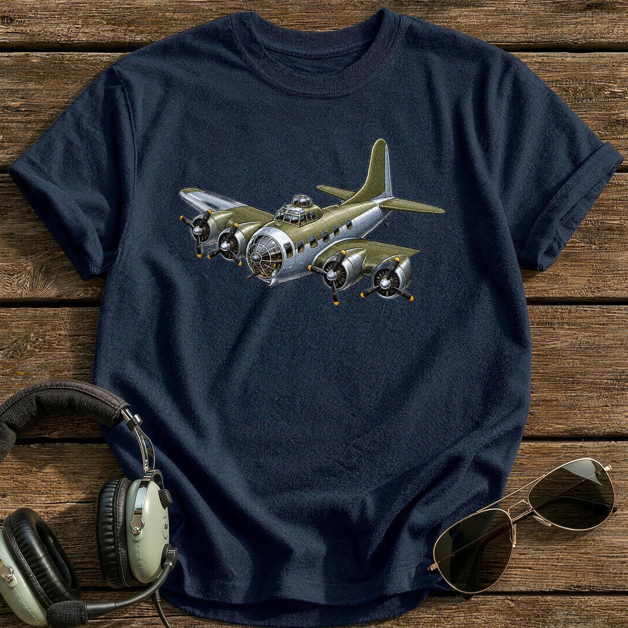 Four-engine Heritage - Navy