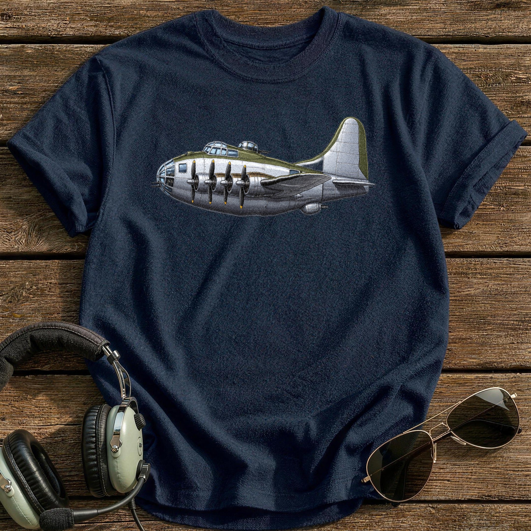 Four-engine Legend - Navy