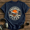 Frequent Flyer Life T-Shirt - Navy