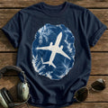 Frozen Descent T-Shirt - Navy