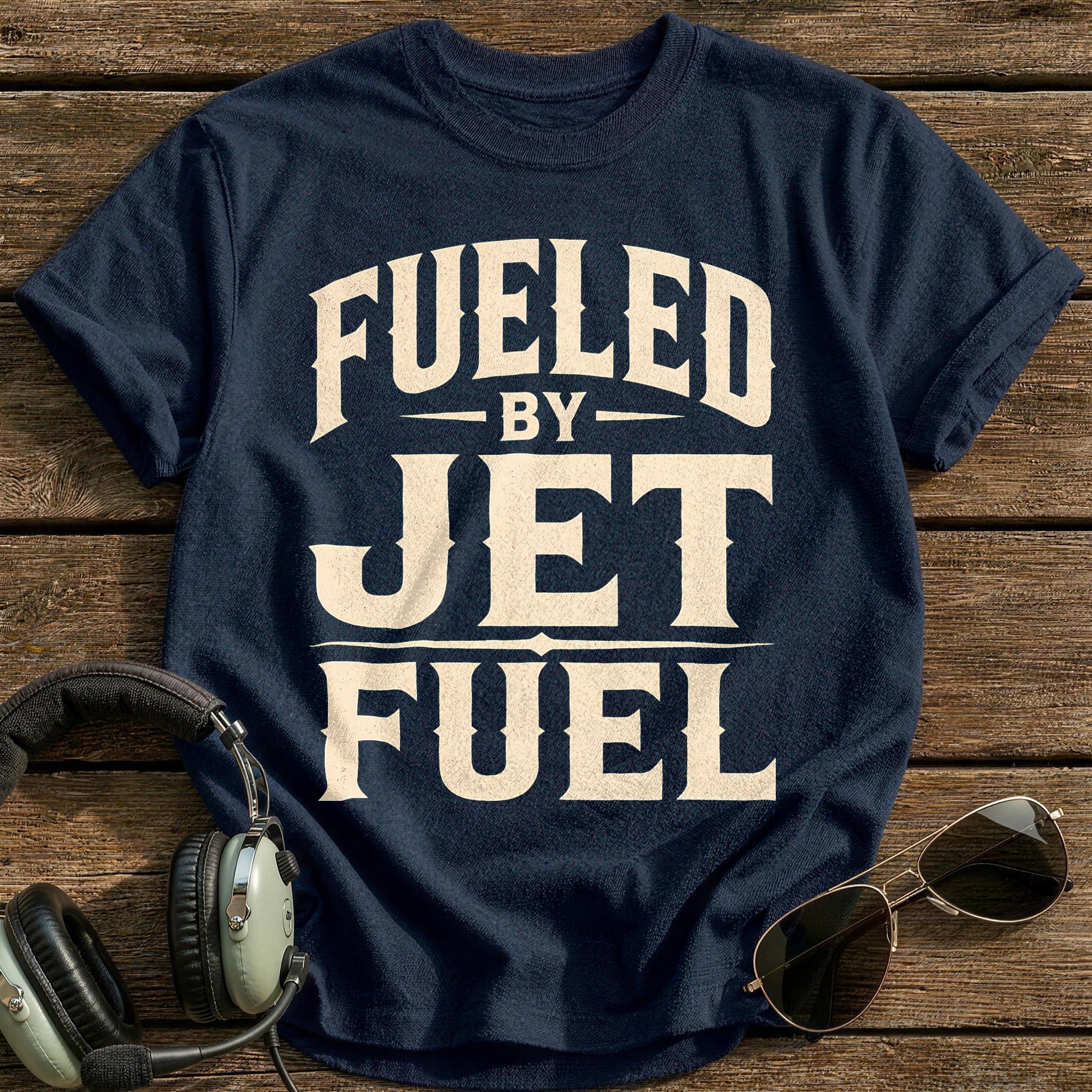 Fuelled By Jet Fuel - Navy