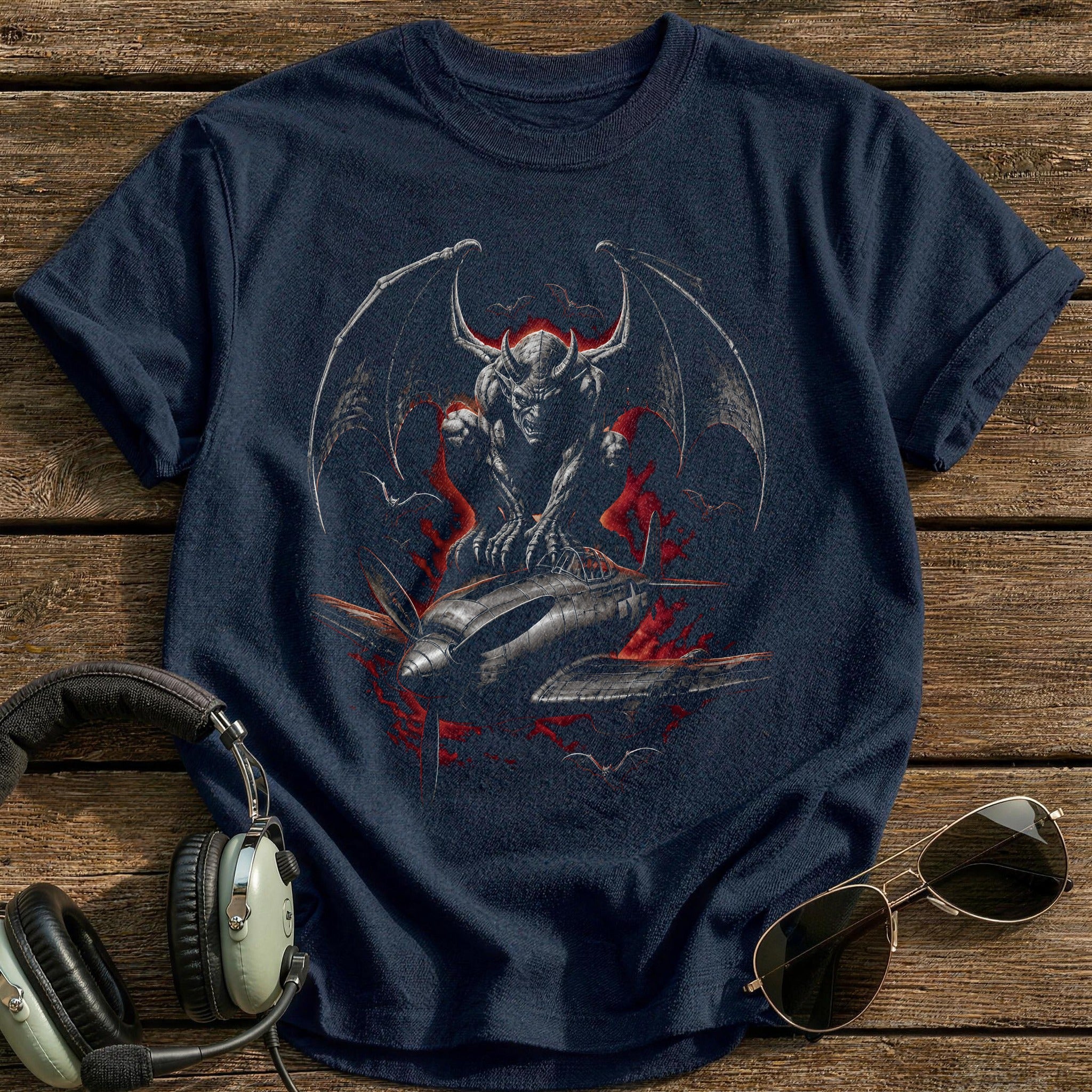 Gargoyle Warplane 48 - Navy