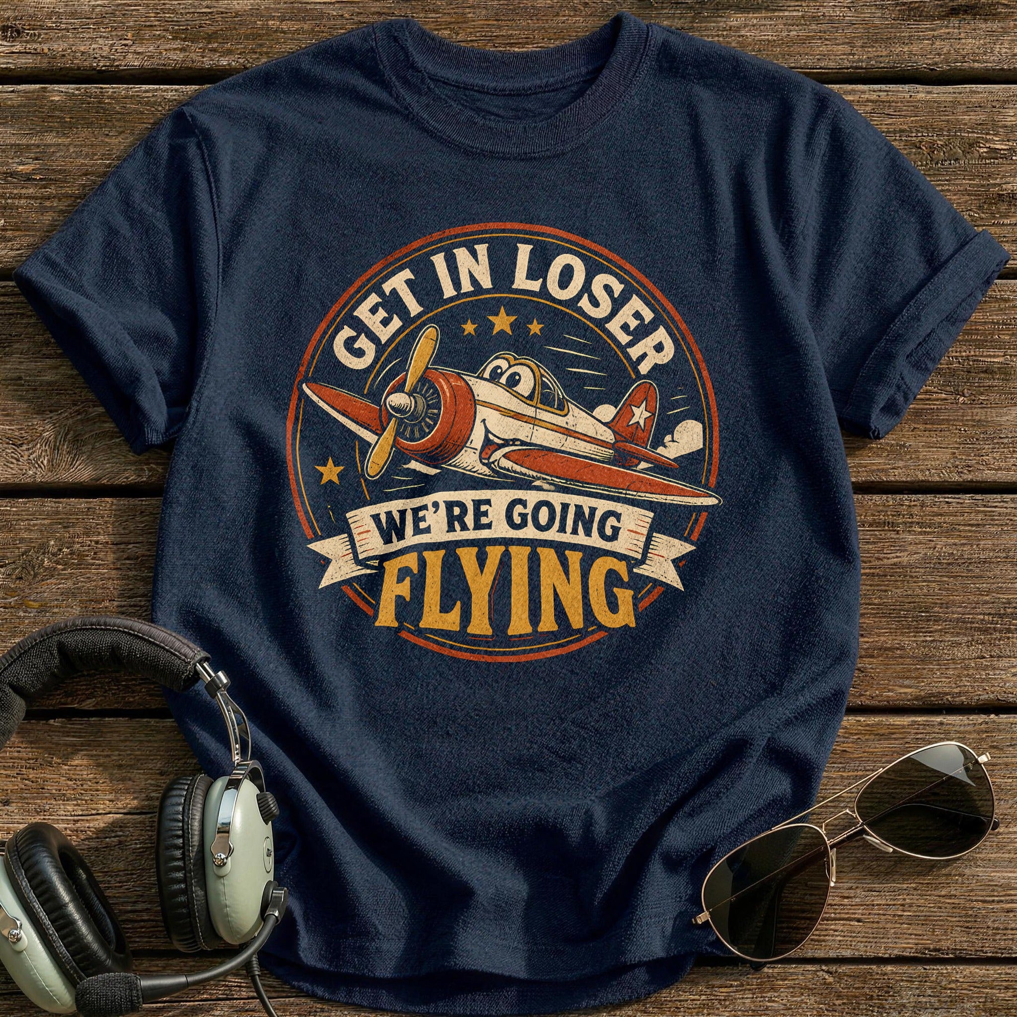 Get In Loser - Navy