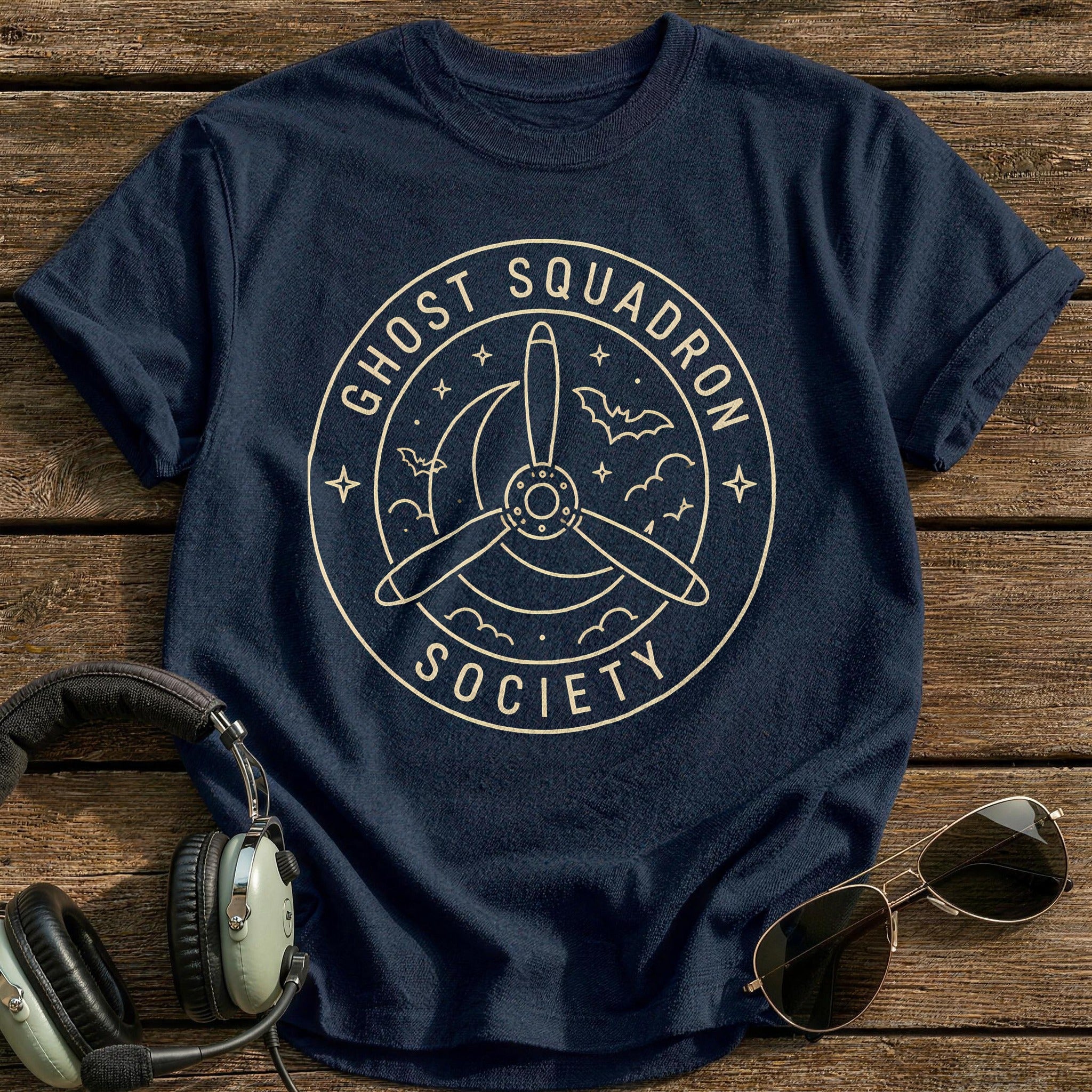 Ghost Squadron Crest 38 - Navy
