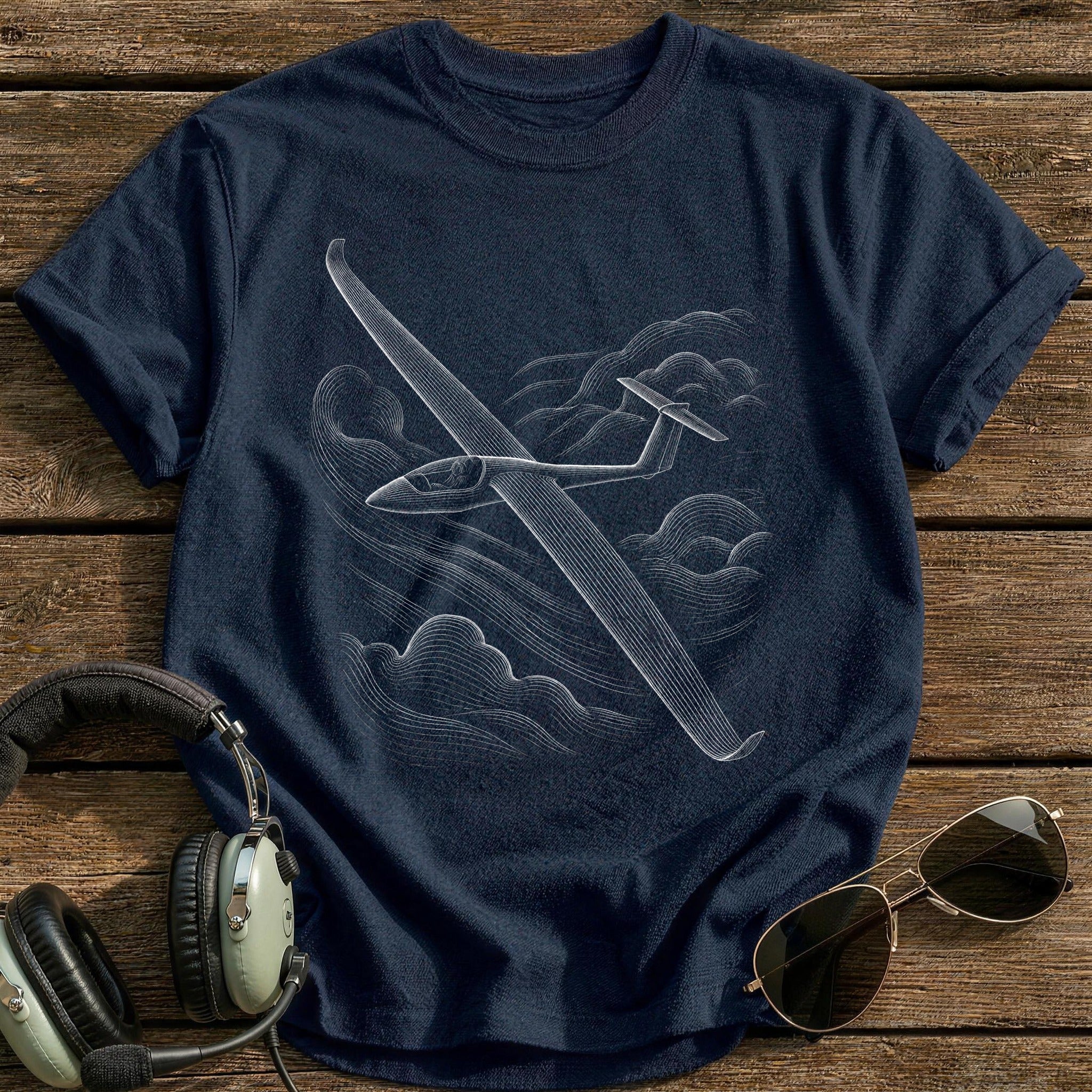 Glider 21 T-Shirt - Navy
