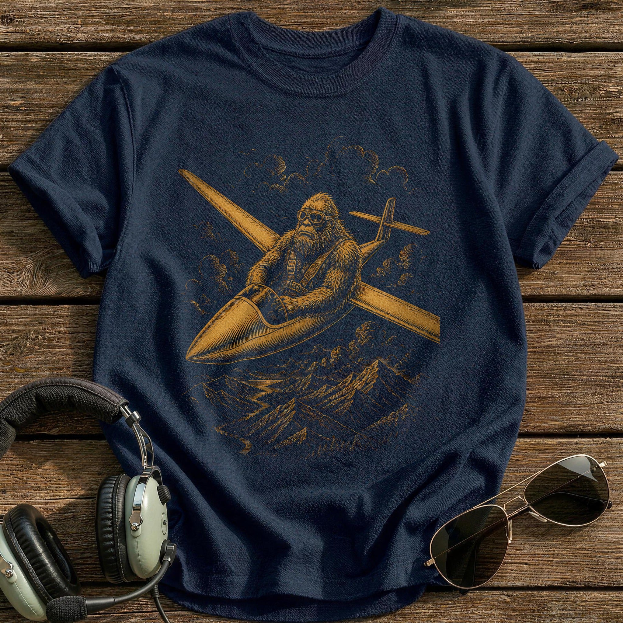 Glider Soaring 22 - Navy